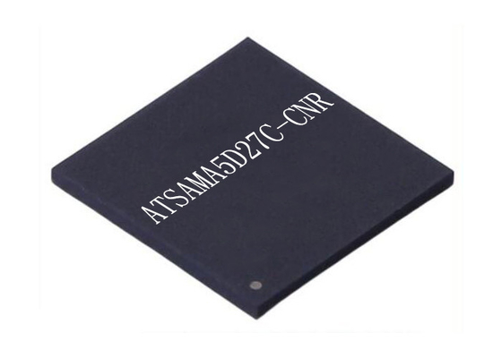 Circuito integrato del microprocessore del centro 500MHz di IC ATSAMA5D27C-CNR 1 del microprocessore