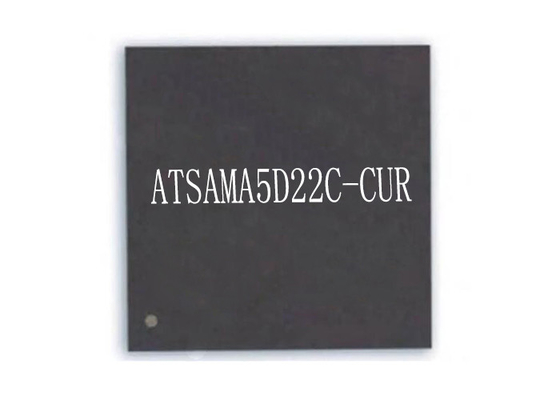 500MHz ATSAMA5D22C-CUR Microcontrollore MCU TFBGA196 Interfaccia grafica circuito chip
