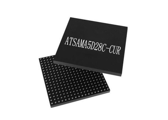 Chip di circuito integrato ATSAMA5D28C-CUR 289LFBGA 1 Core Microcontrollore MCU 500MHz