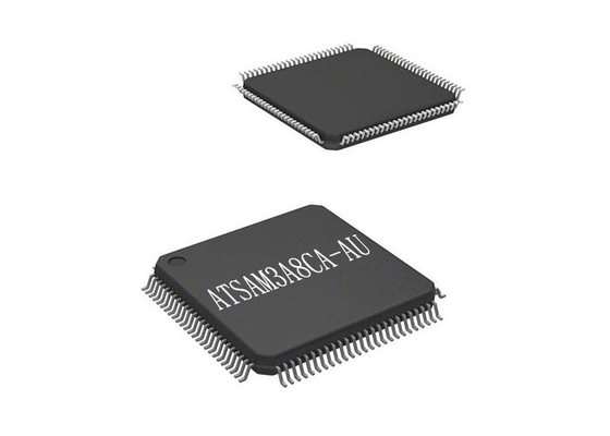 microcontroller istantaneo IC 100LQFP del chip ATSAM3A8CA-AU 512KB del circuito integrato 84MHz