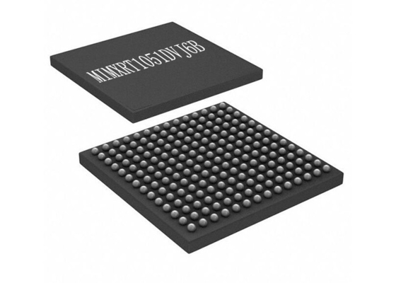 Microcontrollore MCU 600MHz MIMXRT1051DVJ6B Memoria di programma esterno 196LFBGA
