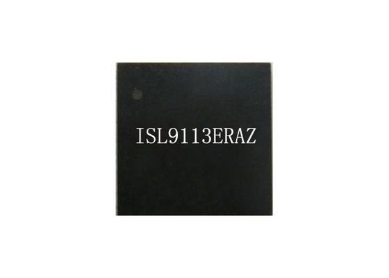 ISL9113ERAZ Convertitore di potenziamento sincrono a chip di circuito integrato da 0,8V a 4,7V Intervallo di tensione di ingresso 500mA Corrente di uscita e 20uA Corrente quiescente bassa