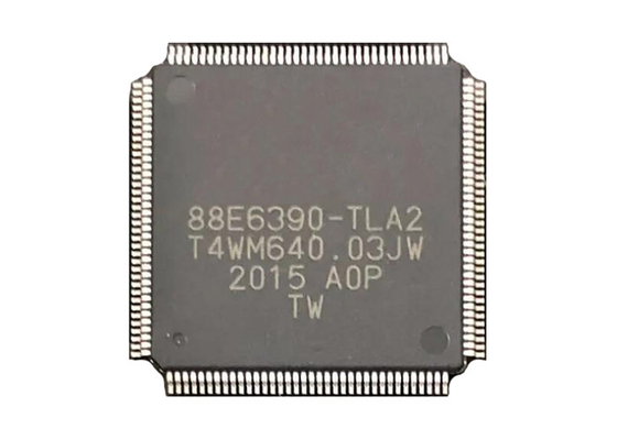 Ricetrasmettitore IC TQFP144 del chip 88E6390-A0-TLA2C000 Gigabit Ethernet del circuito integrato