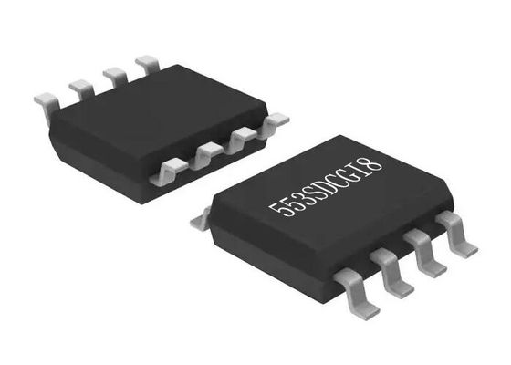 amplificatore obliquo basso IC SOIC8 di uscita dell'orologio del chip 553SDCGI8 del circuito integrato 200MHz
