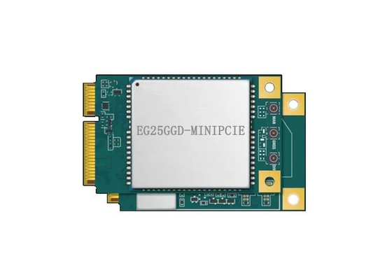 Moduli senza fili del modulo di comunicazione mini PCIe 4G EG25GGD-MINIPCIE LTE EG21-G