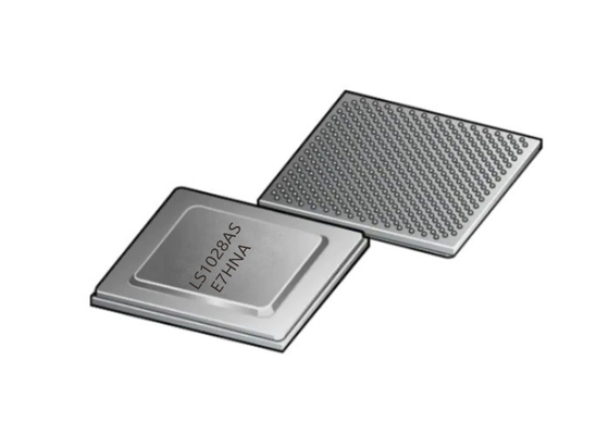 2 microprocessori di 64 bit LS1028ASE7HNA del centro - unità di elaborazione di applicazioni industriali del MPU