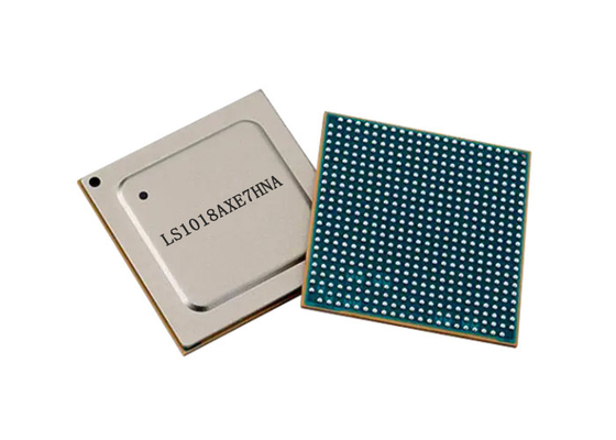 Chip Integrated Circuit 1GHz 448-FBGA LS1018AXE7HNA ha incastonato i microprocessori IC