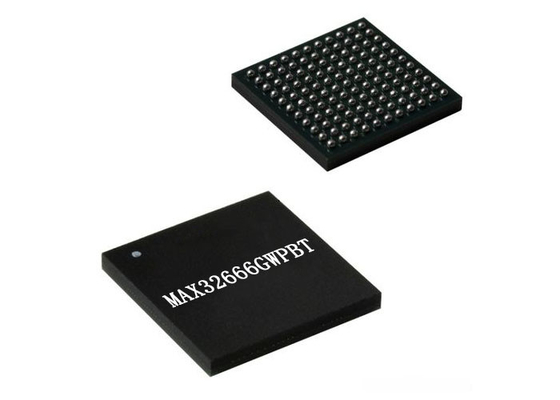 Microcontroller a bassa potenza IC 109-WFBGA di flusso di dati di MAX32666GWPBT 2Mbps