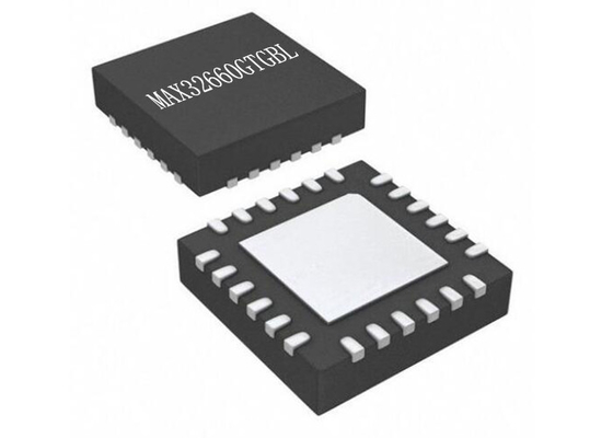 centro di IC 24TQFN dell'unità di elaborazione della corteccia M4 del braccio di potere basso di 96MHz MAX32660GTGBL il singolo