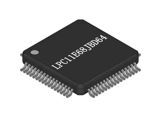 Microcontroller elettronico IC del Unico centro 50MHz 256KB LPC11E68JBD64 dei circuiti integrati