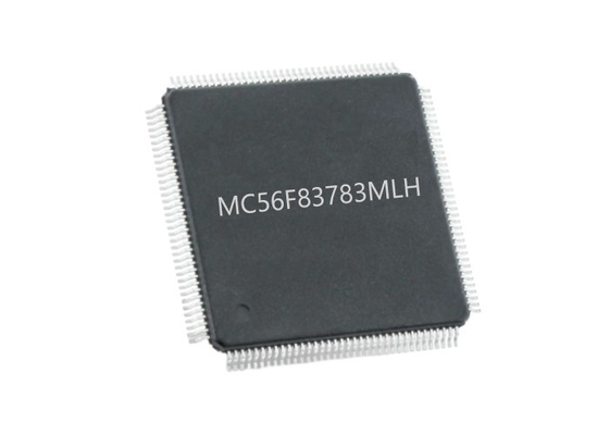 Microcontroller IC di 32 bit del chip MC56F83783MLH del circuito integrato del centro 56800EX