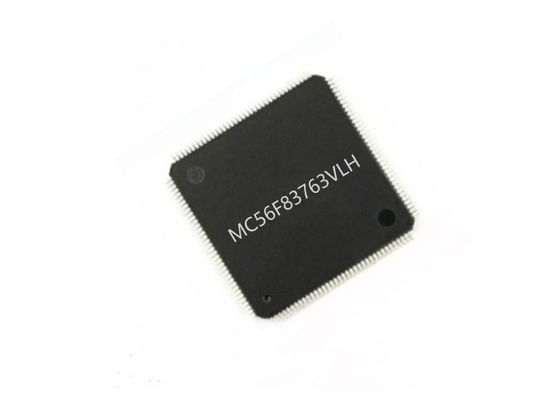Microcontroller istantaneo incastonato del Unico centro di 32 bit delle unità di elaborazione MC56F83763VLH 128KB