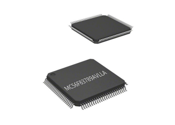 microcontroller IC 100-LQFP del chip MC56F83789AVLLA 56800EX del circuito integrato 100MHz