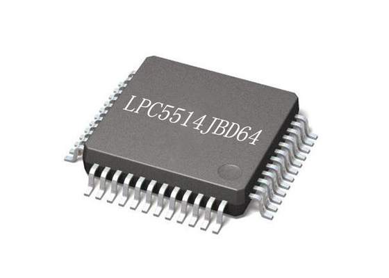 Microcontroller IC del centro 150MHz del chip LPC5514JBD64 32Bit del circuito integrato singoli
