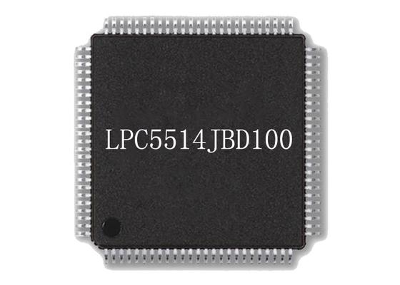Blocco del circuito per tutti gli usi del chip LQFP100 del microcontroller del braccio di MCU LPC5514JBD100
