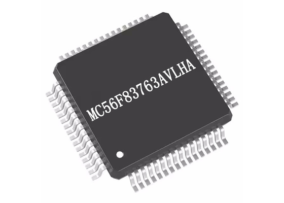 Microcontroller IC dei processori di segnale digitale del Unico centro di 32 bit di MC56F83763AVLHA