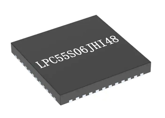 Microcontroller IC del BRACCIO di Chip Integrated Circuit LPC55S06JHI48 96MHz 256KB