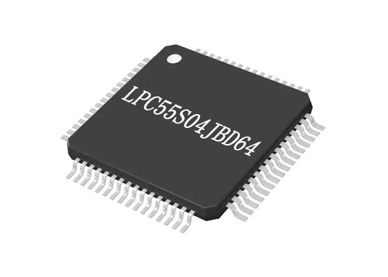 I CI scheggiano il Unico centro 96MHz 128KB di 32 bit di IC del microcontroller LPC55S04JBD64