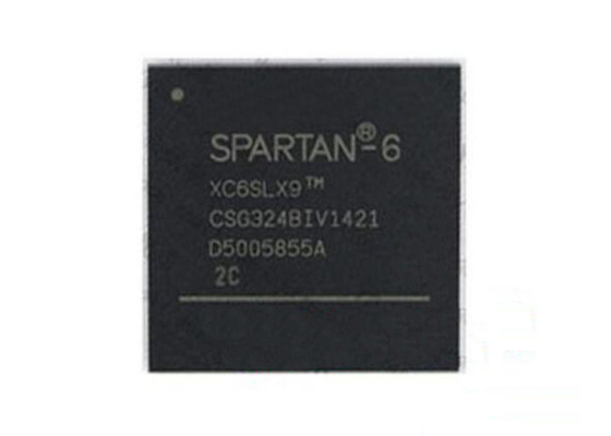 Chip programmabile integrato di gate array LFBGA324 IC del campo di IC XC6SLX9-2CSG324C