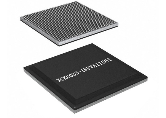 Gate array programmabile IC 1156-BBGA del giacimento generale del pacchetto XCKU035-1FFVA1156I