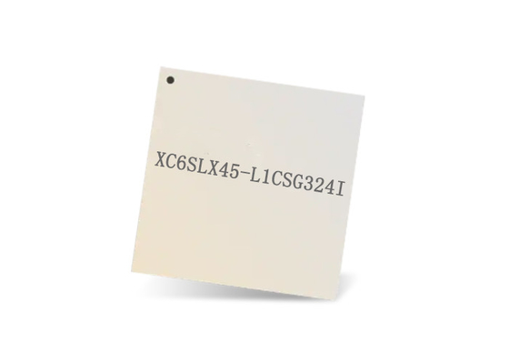 Supporto di superficie programmabile di IC XC6SLX45-L1CSG324I 1.2V 324-LFBGA di gate array del campo