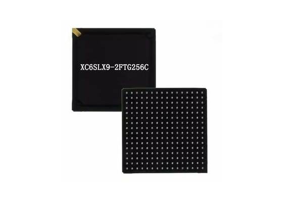 Vibrazione-chip programmabile di prestazione di altezza di gate array XC6SLX9-2FTG256C 1080MHz del campo