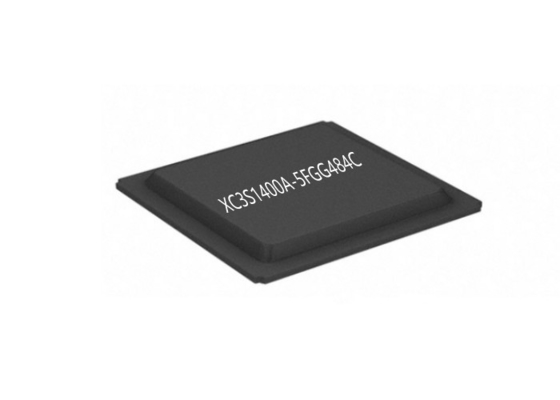 484BGA logica CI XC3S1400A-5FGG484C FPGA - gate array programmabile del campo