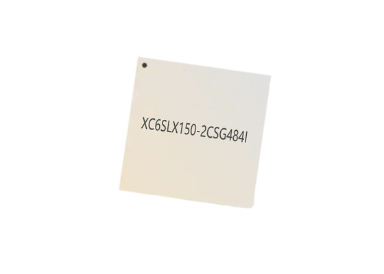 1080 megahertz di XC6SLX150-2CSG484I Spartan-6 LX di gate array programmabile IC del campo