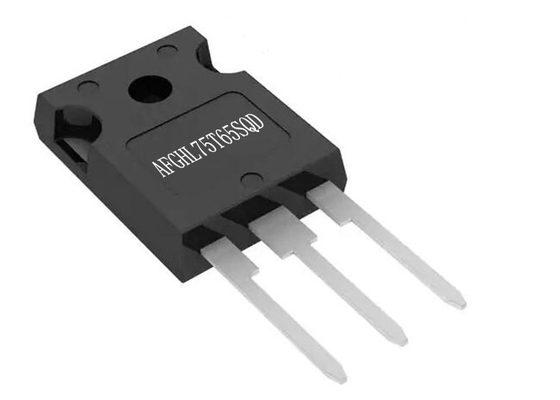 l'automobile 375W scheggia transistor di arresto di campo della fossa di AFGHL75T65SQD IGBT il singolo IGBT 650V
