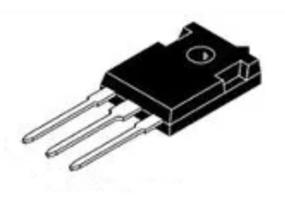 L'automobile scheggia i transistor 268W TO-247-3 di arresto di campo della fossa di AFGHL50T65RQDN IGBT