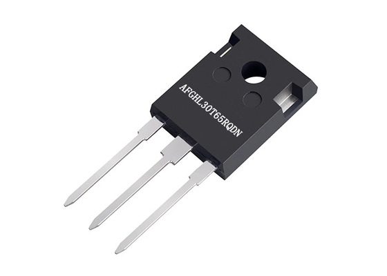 L'automobile scheggia la fermata di campo di AFGHL30T65RQDN IGBT 650V tramite i transistor del foro