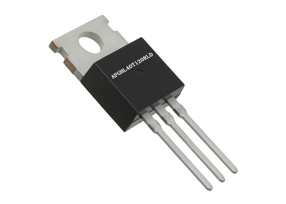 L'automobile dei transistor di arresto di campo della fossa di IGBT 1200V AFGHL40T120RLD 529W scheggia