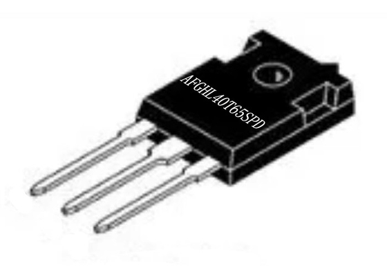 l'automobile 238W scheggia i transistor TO-247-3 di arresto di campo della fossa di AFGHL40T65SPD IGBT