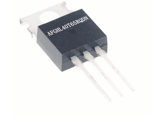 Singoli IGBTs transistor di potere basso AFGHL40T65RQDN attraverso il pacchetto del foro TO-247-3