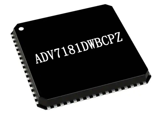 Decodificatore di Multiformat di 10-Manica di ADV7181DWBCPZ 10Bit video e convertitore analogico/digitale dei grafici di RGB