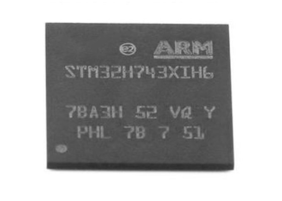 I microcontroller del chip STM32H743XIH6 del circuito integrato scheggiano il rendimento elevato 480MHz