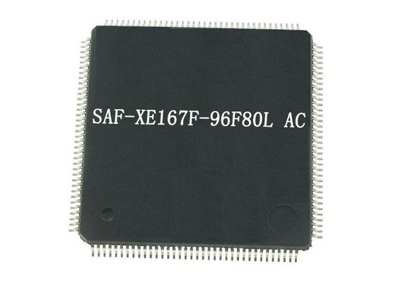 I CI scheggiano il regolatore in tempo reale monochip del segnale di 16 bit di CA di SAF-XE167F-96F80L