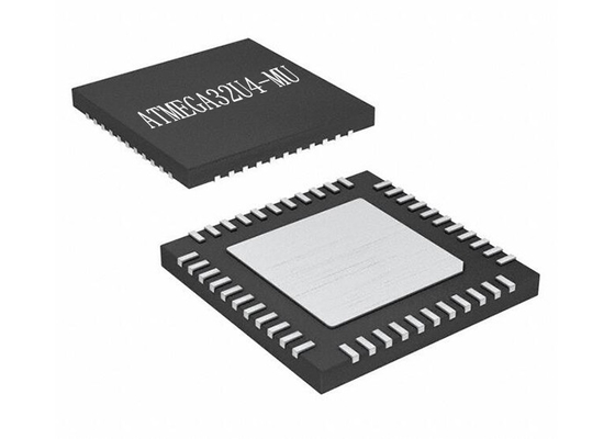 chip del chip 44VQFN IC del microcontroller del chip ATMEGA32U4-MU 8Bit del circuito integrato 16MHz