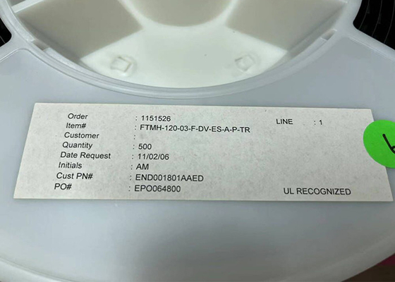 Chip rettangolare 40Position del circuito integrato dei connettori FTMH-120-03-F-DV-ES-A-P-TR