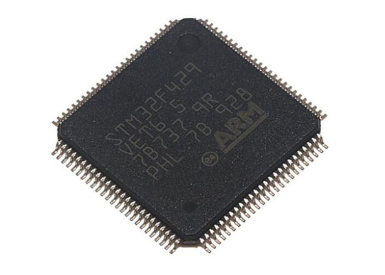 chip LQFP100 Chip Integrated Circuit del microcontroller di IC integrato 180MHz STM32F429VET6