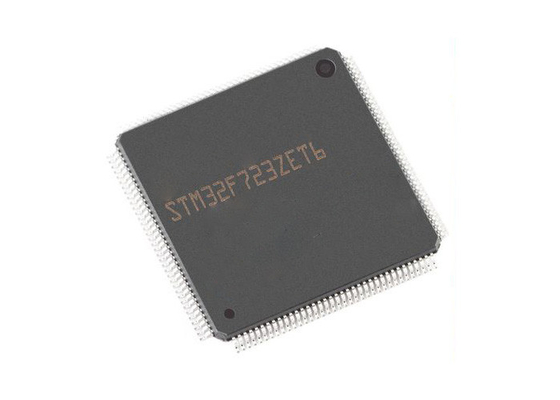 Microcontroller IC STM32F723ZET6 Chip Integrated Circuit 144-LQFP del Unico centro