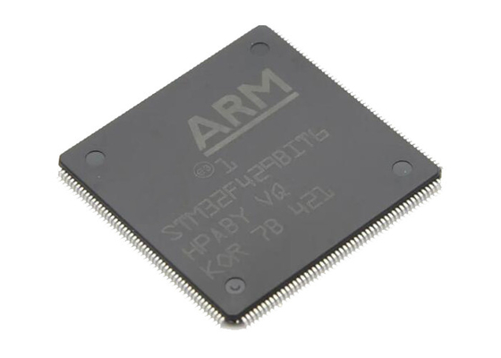 I microcontroller scheggiano STM32F429BIT6 LQFP208 32Bit che il singolo centro 180MHz ha integrato IC