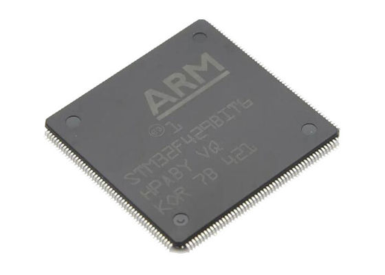 STM32F429BIT6 Microcontrollore MCU 32 bit single core 180MHz in pacchetto LQFP208