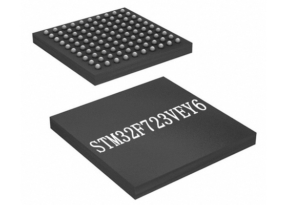 Braccio integrato Cortex-M7 MCU 512Kbytes di IC di STM32F723VEY6 istantaneo 100-UFBGA