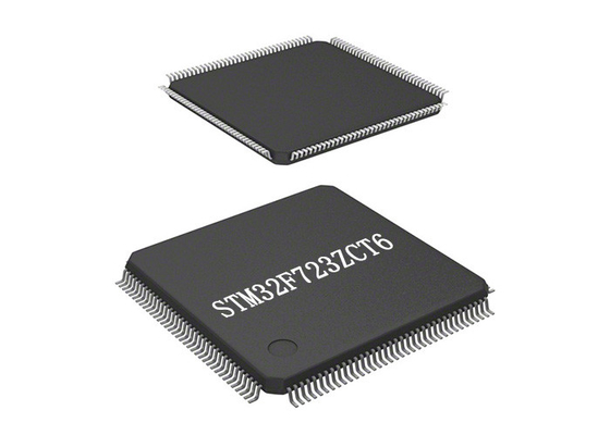 I CI scheggiano STM32F723ZCT6 il Unico centro 216MHz 256KB INFIAMMANO 144-LQFP microcontroller IC