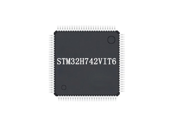 microcontroller IC di Chip Integrated Circuit STM32H742VIT6 480MHz del Unico centro di 32 bit