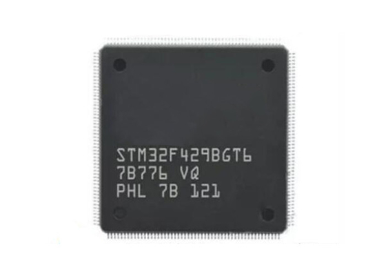 I microcontroller LQFP208 scheggiano STM32F429BGT6 hanno integrato il singolo centro di IC 180MHz 32Bit