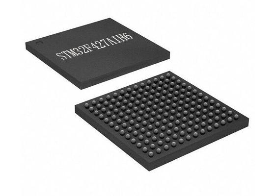 Il singolo chip 169UFBGA del microcontroller del centro STM32F427AIH6 32Bit ha integrato IC 180MHz