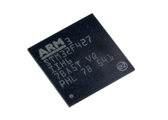 IC integrato 180MHz STM32F427IIH6 ha incastonato il chip del chip 201UFBGA IC del microcontroller