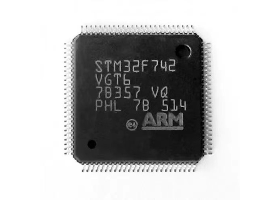 Circuiti integrati elettronici incastonati di IC STM32H742VGT6 1MB del microcontroller